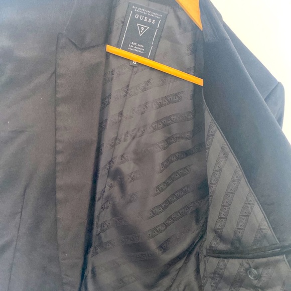 Fulham velvet blazer Guess - Picture 5 of 7